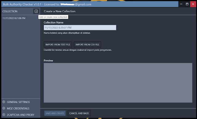 Check DA PA SPAM SCORE only one click
